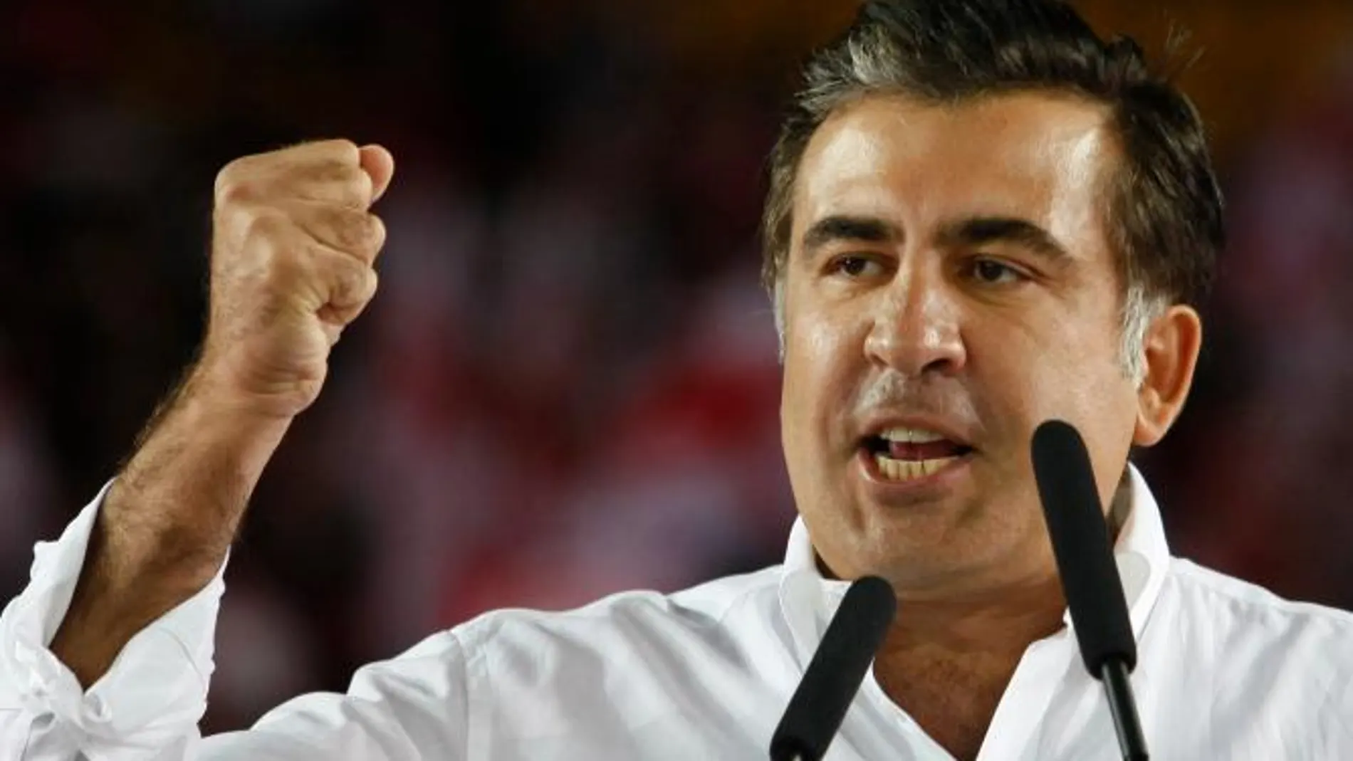 Saakashvili reconoce la victoria opositora en las legislativas de Georgia