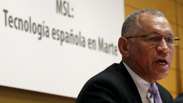 Charles Bolden, administrador de la NASA, de visita en Madrid