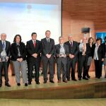 El presidente Fabra en la entrega de los Premios de la Asociación de la Empresa Familiar