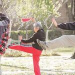 Tai Chi en la tercera edad para fortalecer la musculatura
