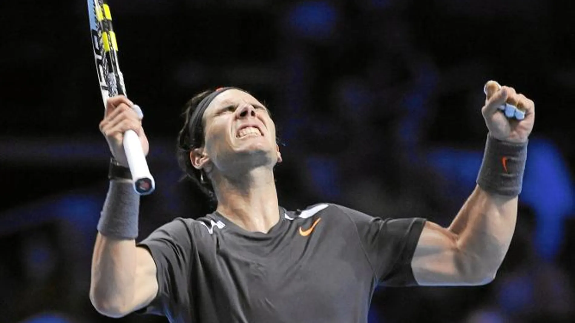 Rafa Nadal arrancó la Copa Masters con victoria
