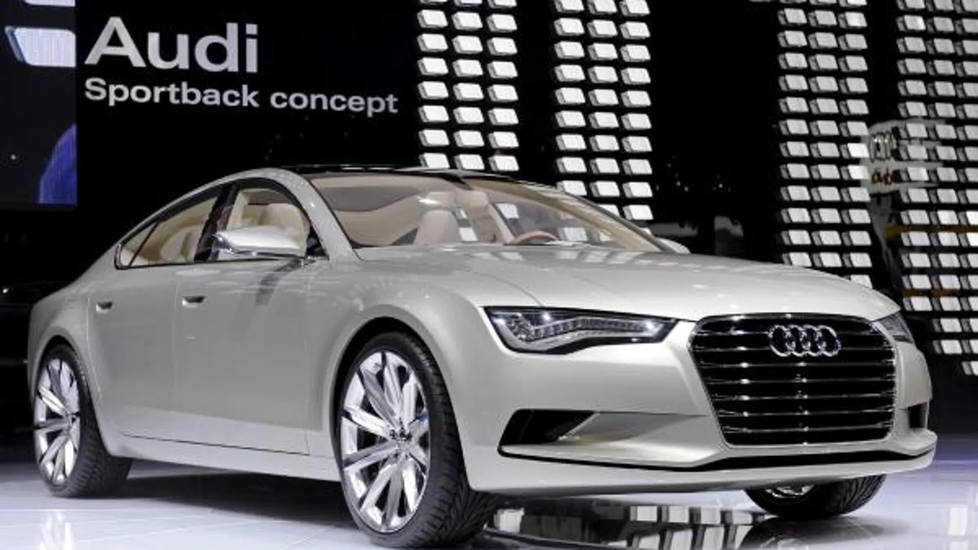 Audi muestra su nuevo coche de concepto Sportback