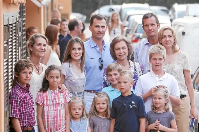 Infanta Cristina: a Mallorca por vacaciones