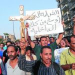 Los cristianos de Egipto denuncian en las calles los continuos atropellos que sufren