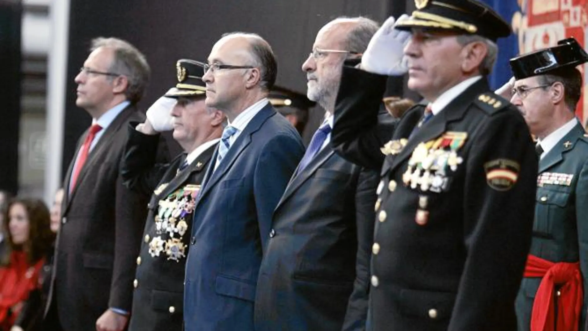 Ruiz Medrano reconoce el trabajo de la Policía en el descenso de la criminalidad