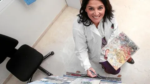 «En la voluntad de un artista está el pintarlo gratis o no. Para mí es un honor»