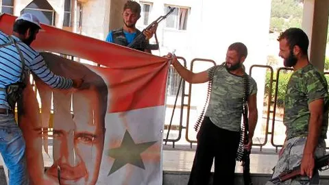 Los insumisos de Asad