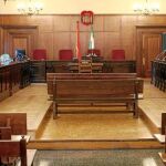 Salón de plenos de la Audiencia Provincial, donde tendrá lugar el juicio