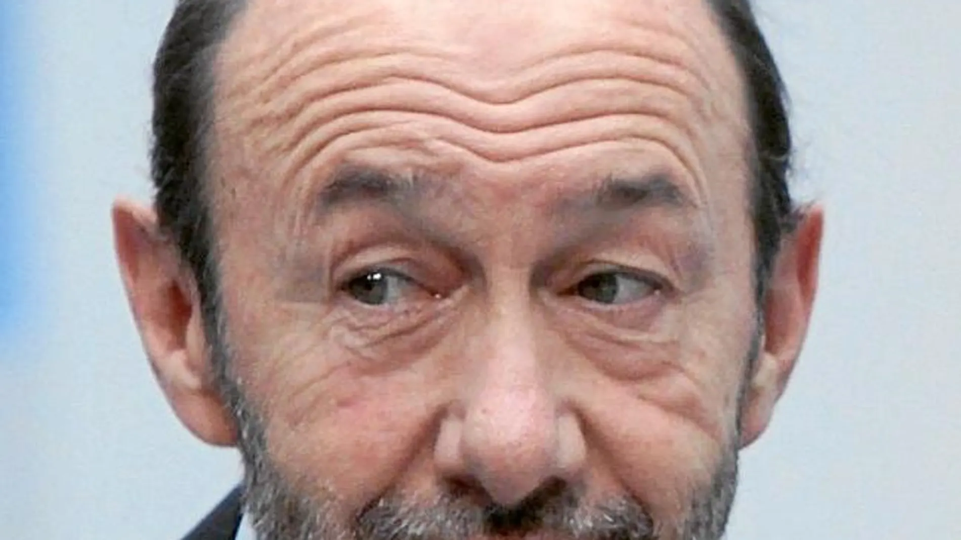 Alfredo Pérez Rubalcaba sigue sin saber nada del «Faisán».