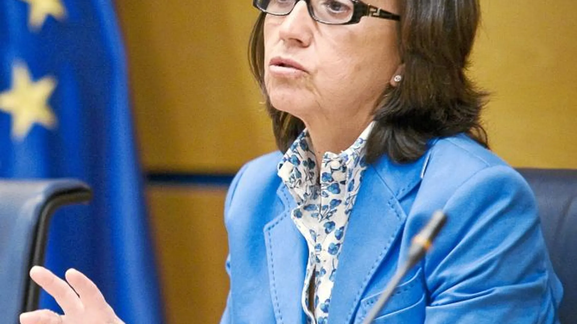 Rosa Aguilar, titular de Medio Ambiente, Medio Rural y Marino