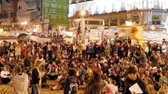 La Justicia pone límites al 15-M