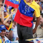 Caracas se vuelca con Capriles