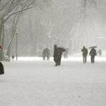 Los ancianos tienen la presión sanguínea más alta cuando hace frío