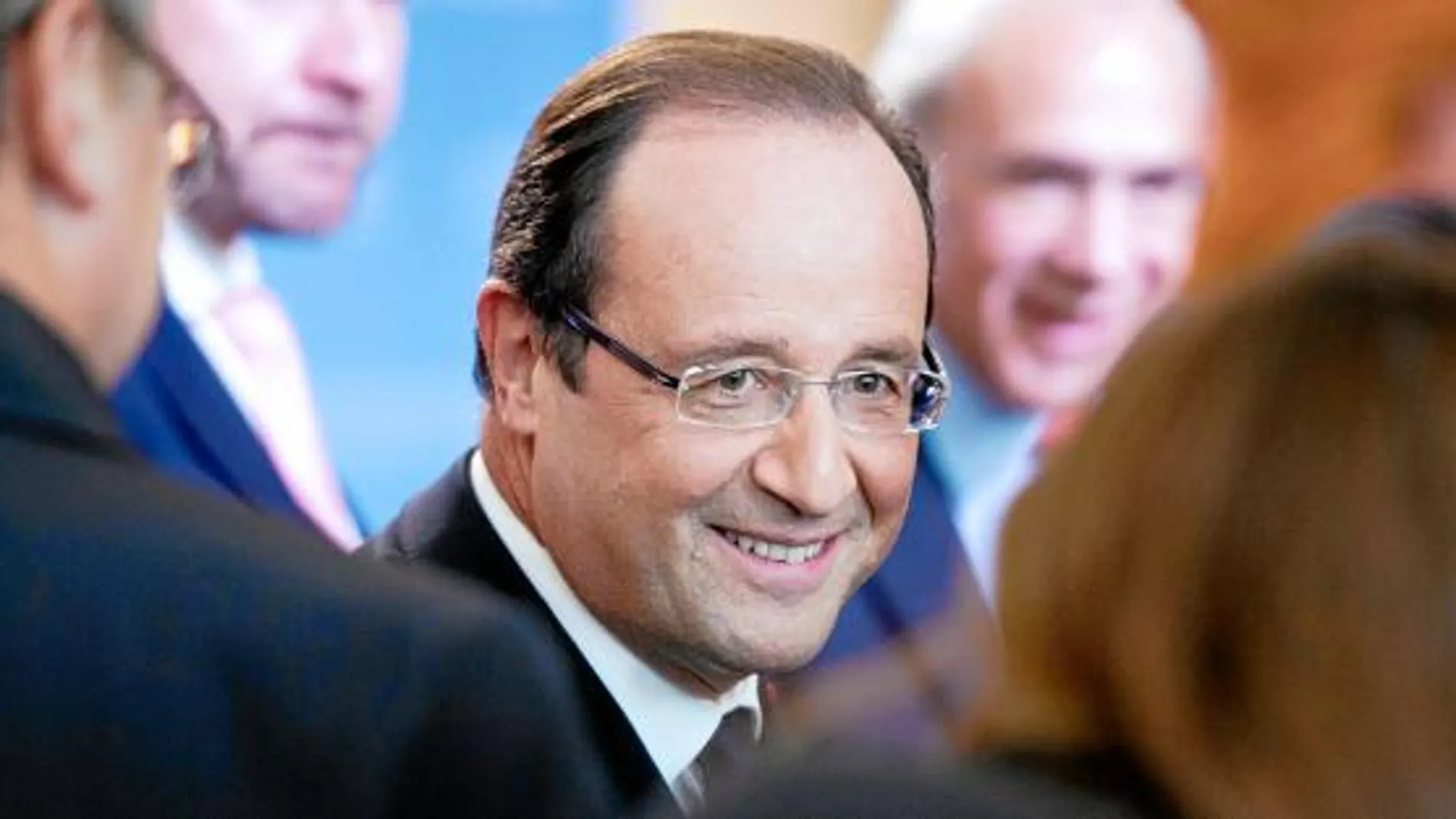 Hollande reunió ayer a representantes de la OCDE, el FMI, el Banco Mundial, la OIT y la OMC en París