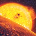 Estrellas que «comen» planetas