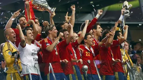 España un campeón de leyenda