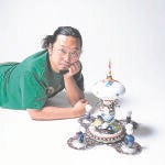 El polifacético y provocador Takashi Murakami expone en Murcia «Superflat»