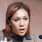La consellera portavoz, Lola Johnson, compareció tras la reunión semanal del pleno del Gobierno valenciano