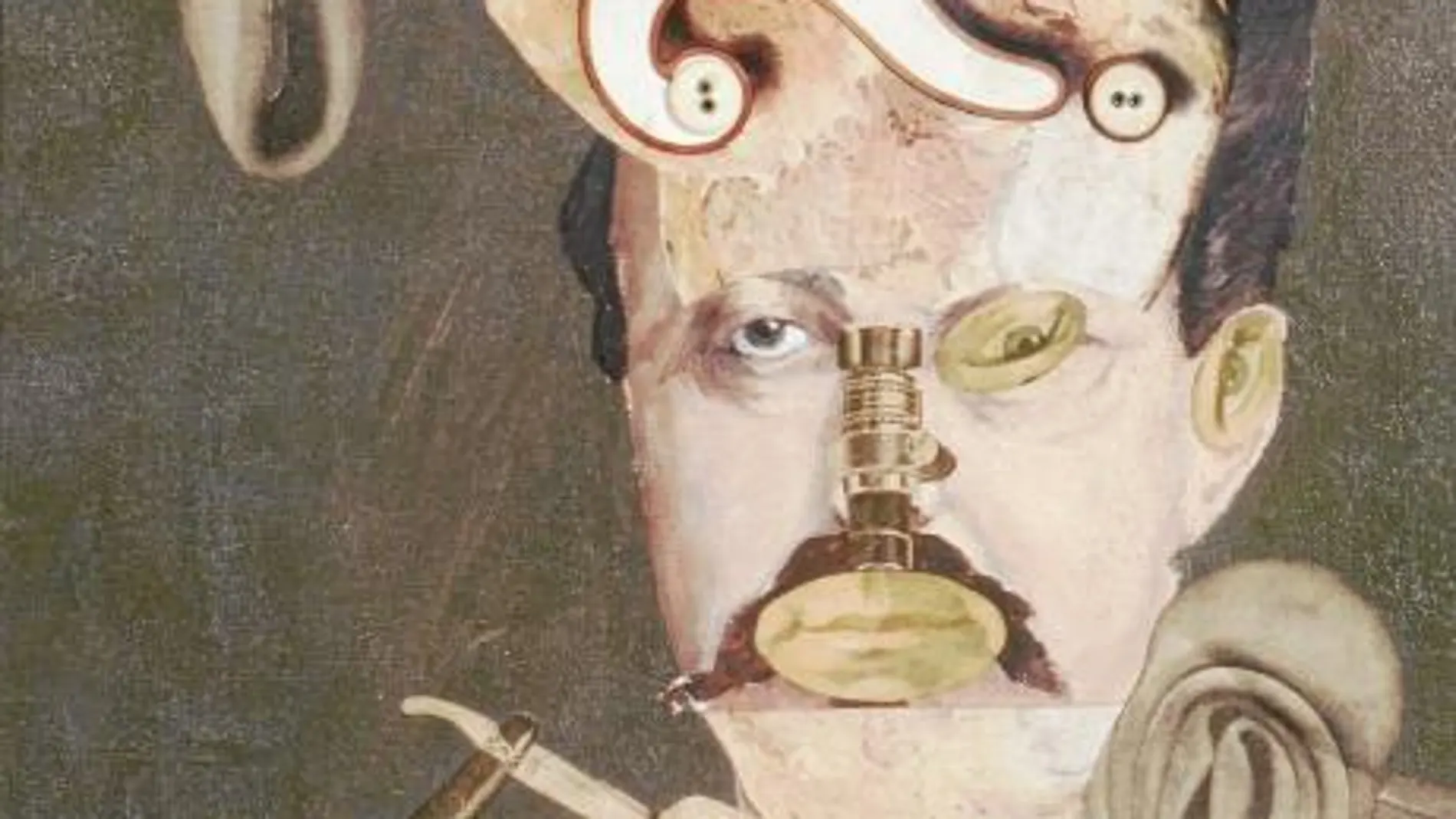Un retrato de George Grosz