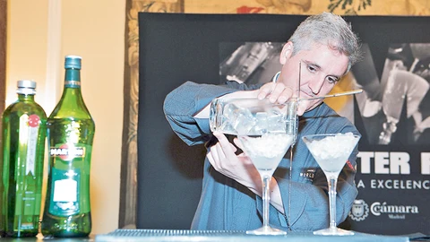 Juan Carlos Manzano mejor barman de Madrid