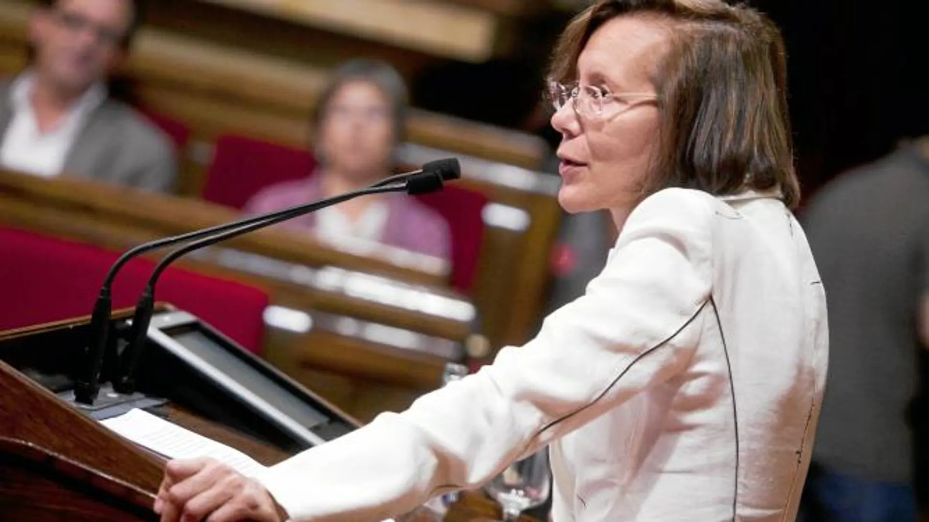Montserrat Tura vuelve a presentar candidatura para unas elecciones primarias en el PSC