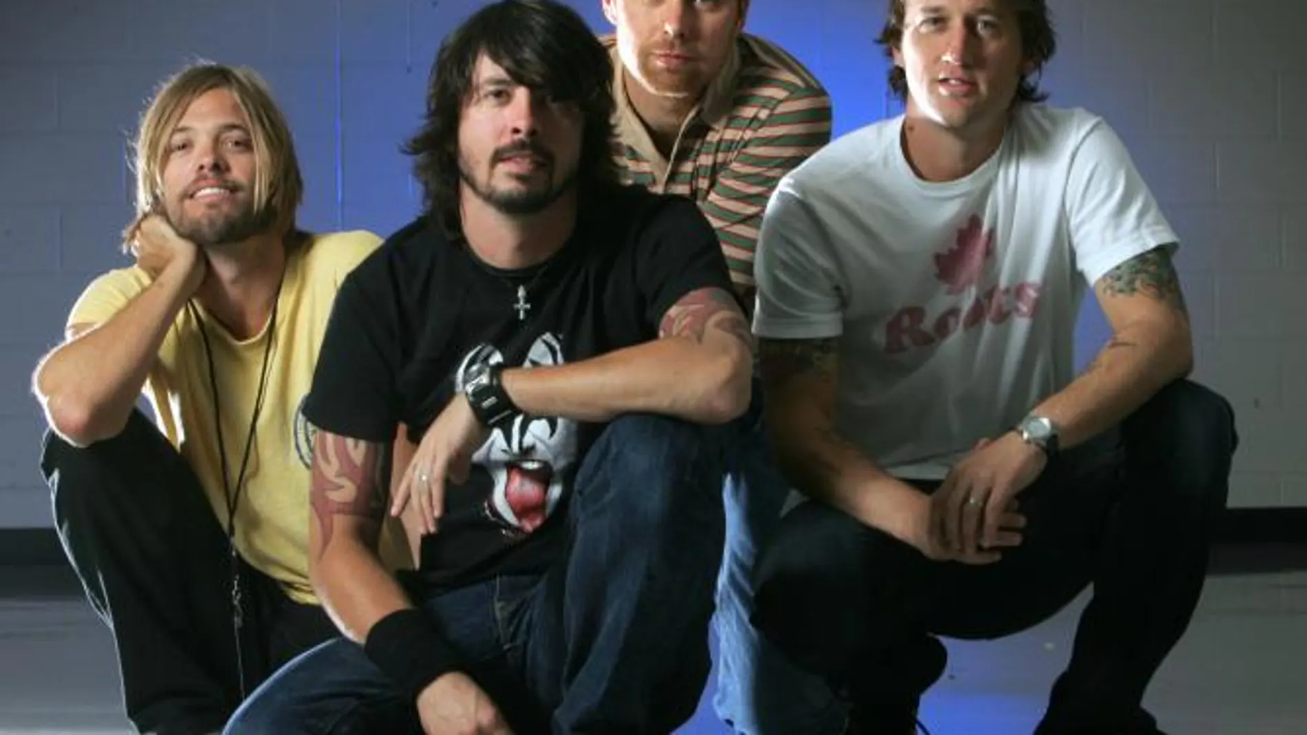 La banda Foo Fighters, uno de los favoritos en los Grammy