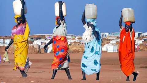 Las mujeres el motor que África necesita