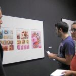 La exposición con las obras seleccionadas se puede visitar en el Laboratorio de Arte Joven de Murcia