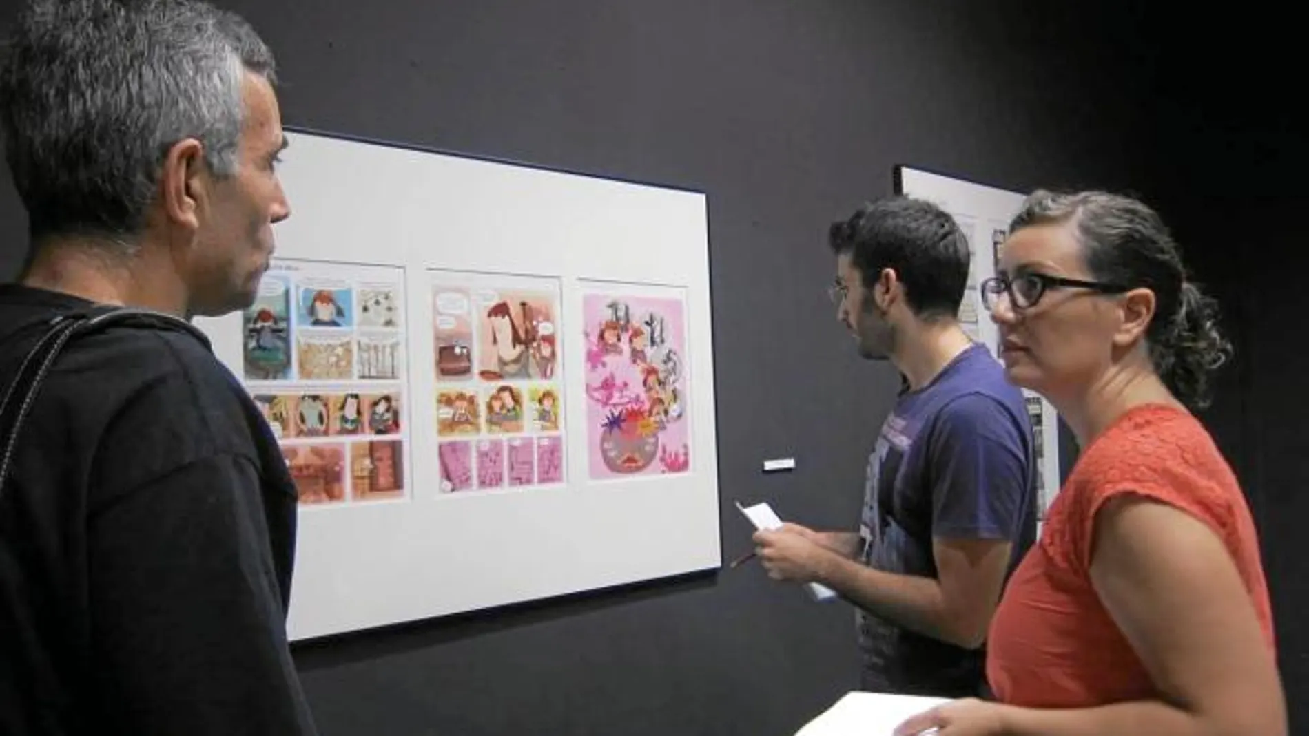 La exposición con las obras seleccionadas se puede visitar en el Laboratorio de Arte Joven de Murcia