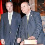 Ramón Ferrer prometió cargo y mostró su compromiso con la institución en presencia del presidente de la Generalitat, Alberto Fabra