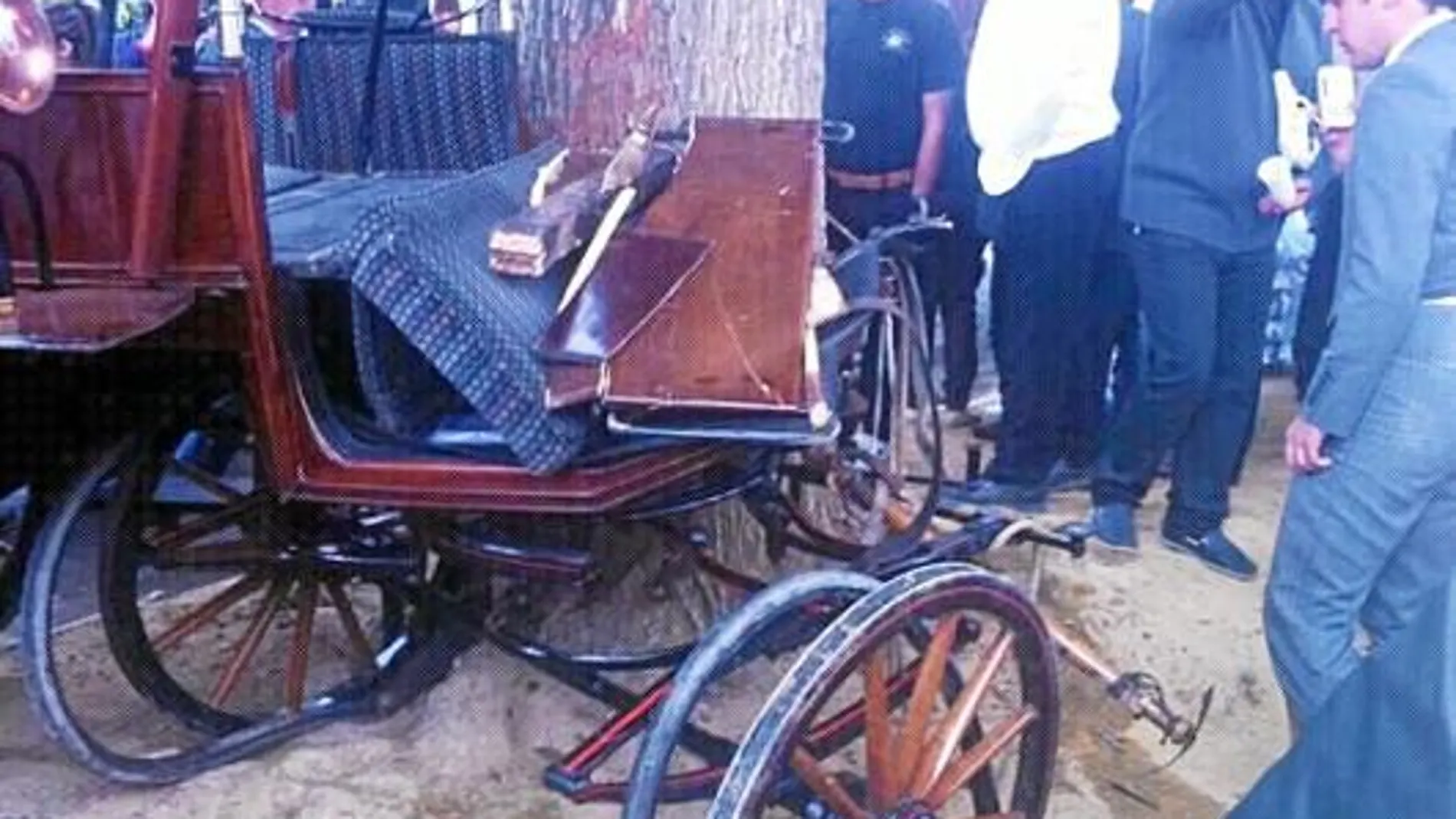 Once heridos en la caseta del distrito Cerro-Amate al entrar un caballo desbocado