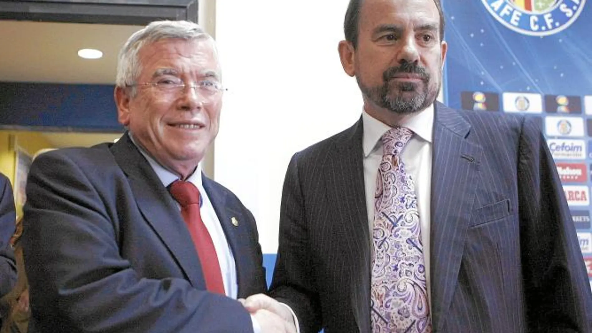 Castro y Torres firmaron en 2011 un acuerdo para la entrada de inversores en el Getafe C.F. desde Dubai