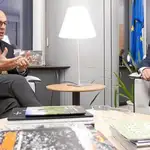  Valcárcel recaba apoyos en Bruselas para «tumbar» la propuesta de la PAC