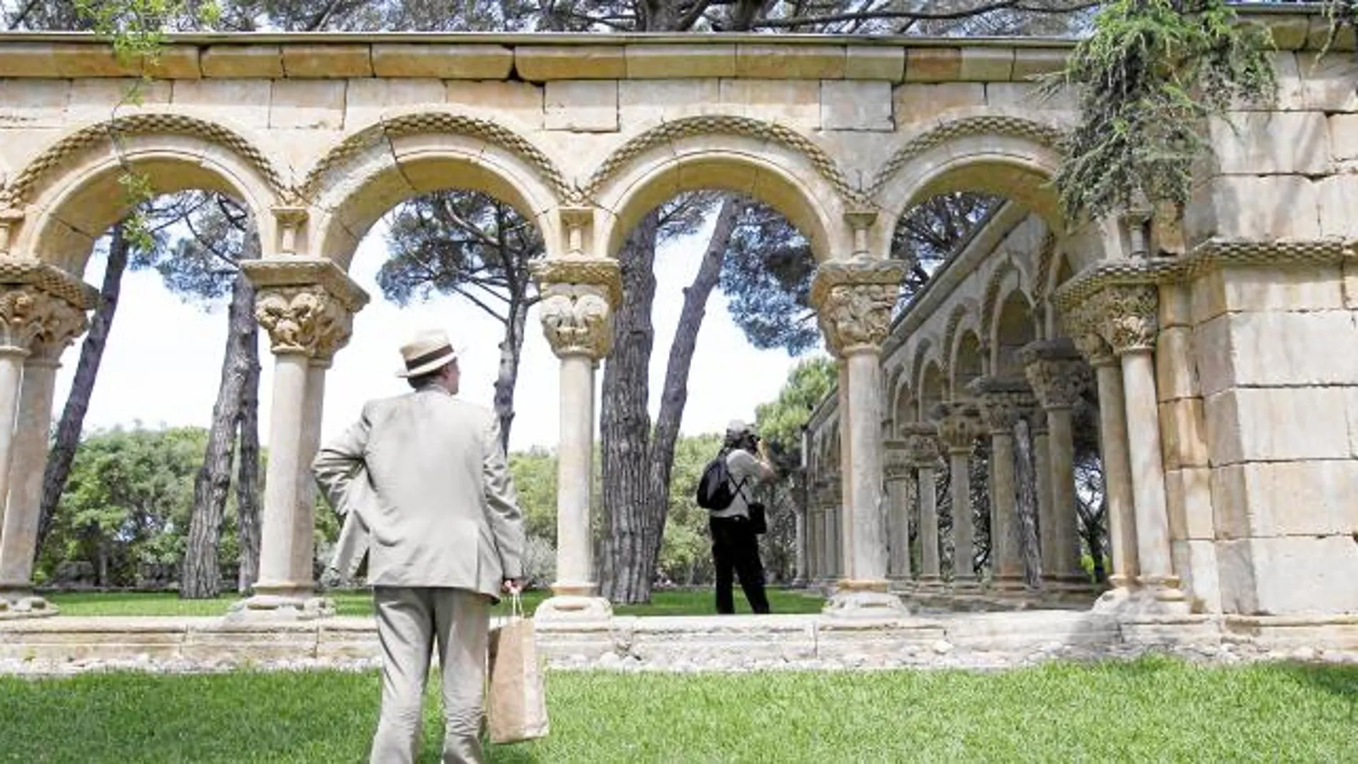 El claustro de Palamós es una recreación historicista del siglo XX