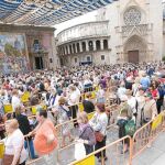 El Ayuntamiento descarta la vía judicial para abrir los toldos de la Mare de Déu
