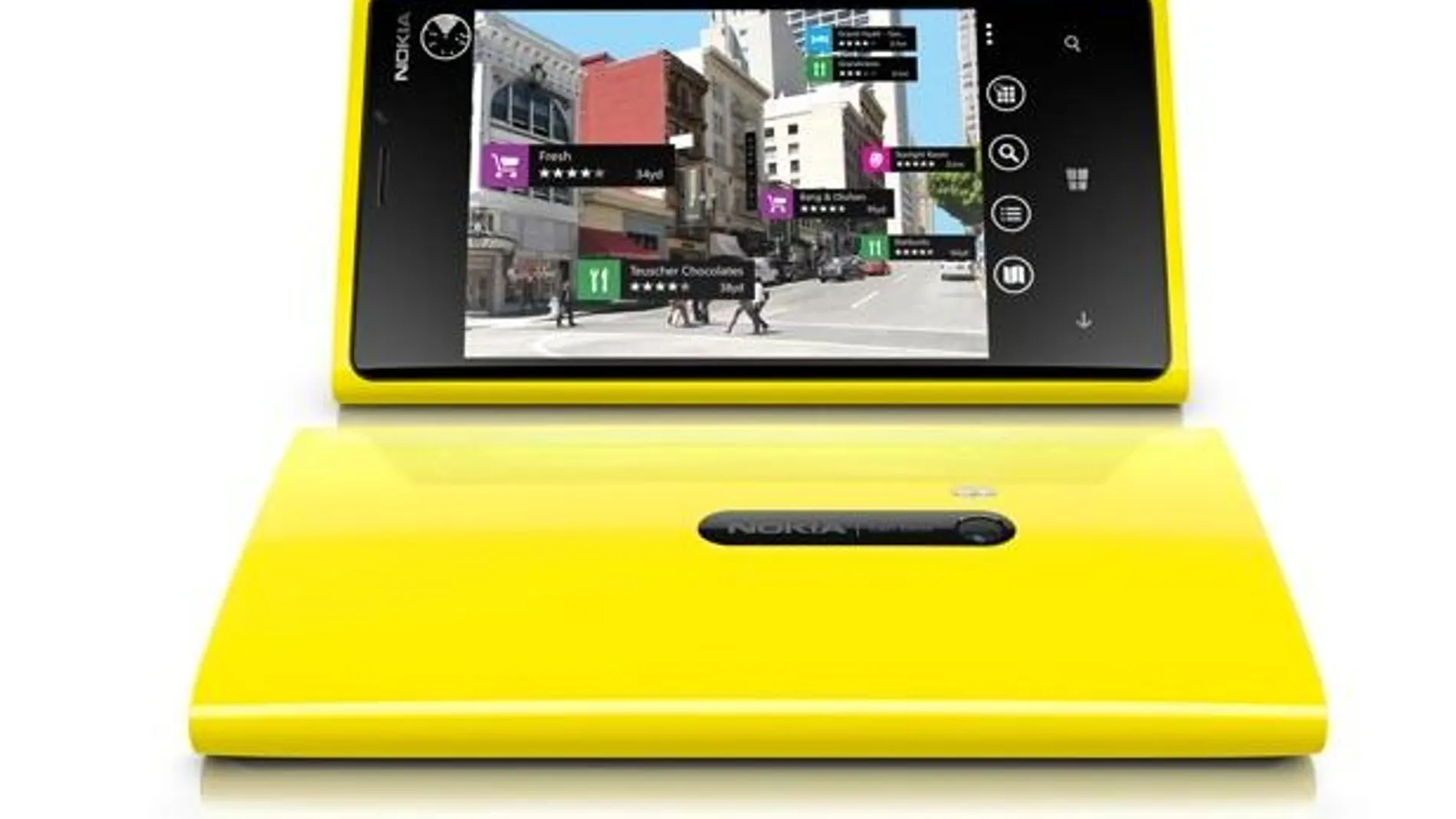 Nokia Lumia 920 arrebata al iPhone el título de mejor pantalla