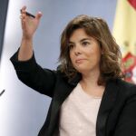 Sáenz de Santamaría ha anunciado hoy la reforma de la financiación autonómica