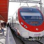RENFE. Los empleados se oponen a la privatización de la operadora.