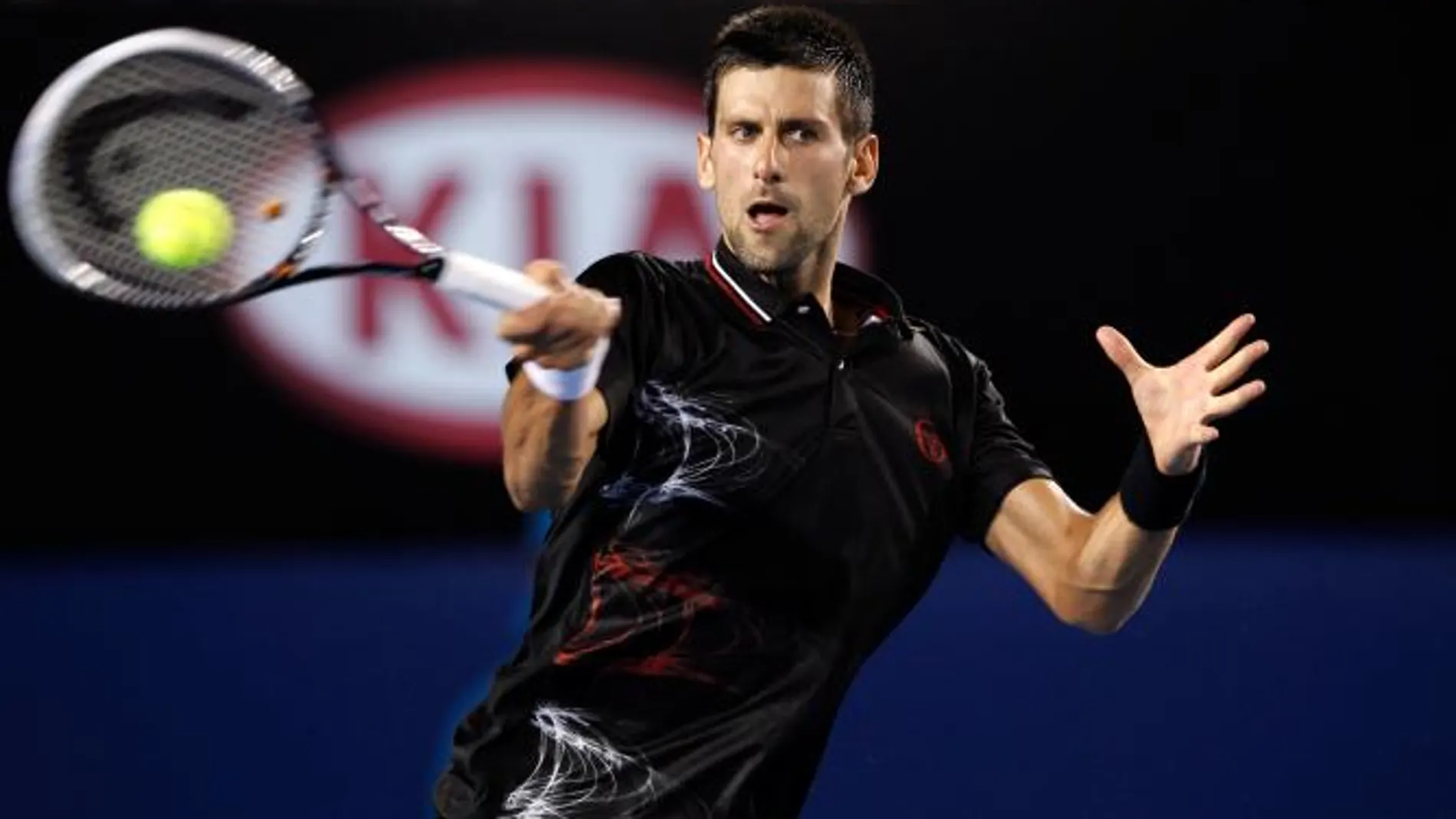 Ferrer busca grietas en Djokovic