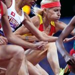 Marta Domínguez no pudo lograr la ansiada medalla olímpica