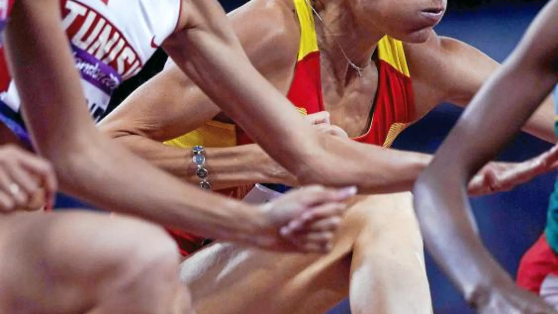Marta Domínguez no pudo lograr la ansiada medalla olímpica