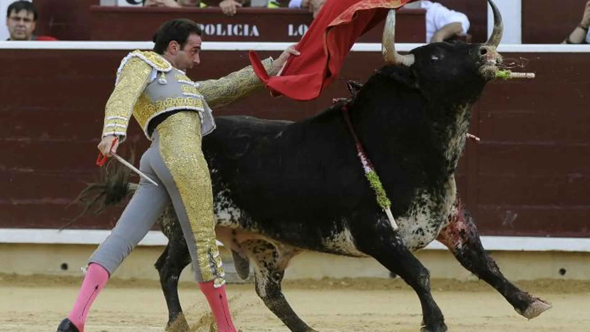 Una espada de cerrojo