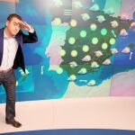 Roberto Brasero, periodista y presentador del Tiempo en Antena 3