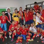 «España manda en el fútbol» según la prensa internacional