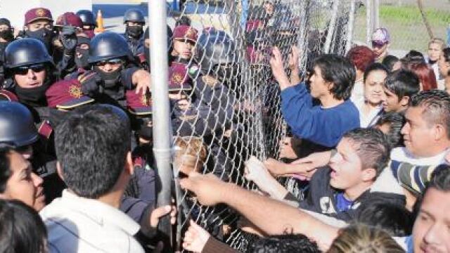 44 muertos en un motín en México