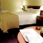 Detalle de una de las habitaciones del Holiday Inn Madrid