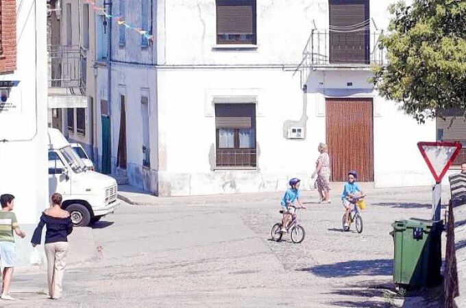 Imagen de archivo de un municipio en riesgo de despoblación