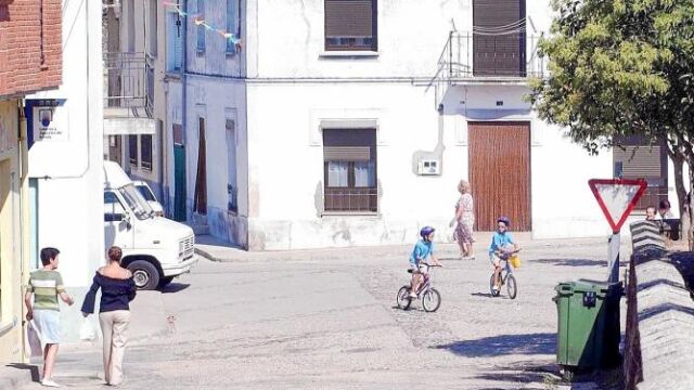 Imagen de archivo de un municipio en riesgo de despoblación