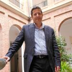 El director general de Turismo, Enrique Ujaldón
