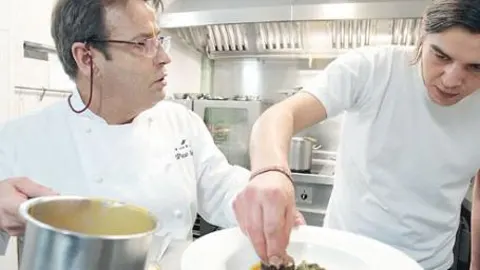 Alta cocina pobre: menos es más